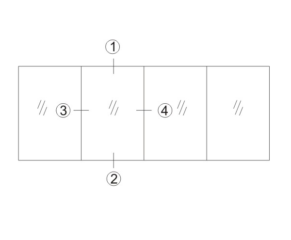 75系列明框玻璃幕墙铝合金型材 75系列明框玻璃幕墙铝合金型材
